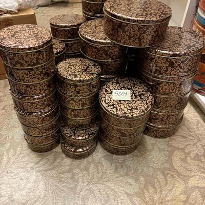 Tins for holiday baking