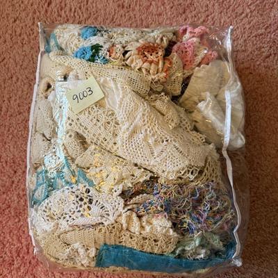 Bag of doilies