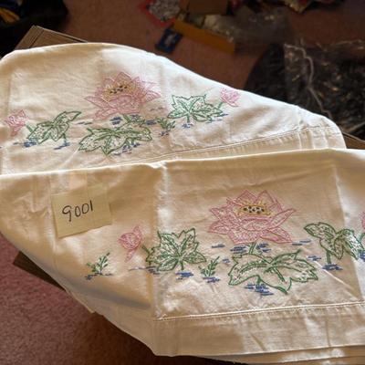 Set of pillowcases