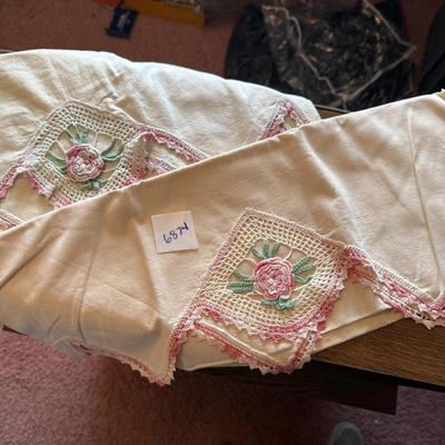 Set of pillowcases