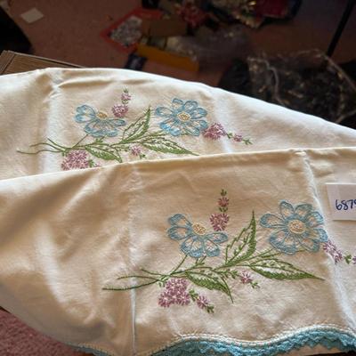 Set of pillowcases