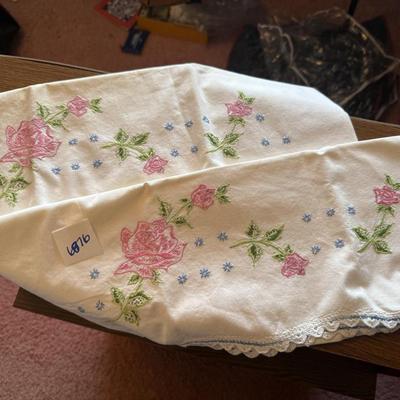 Set of pillowcases
