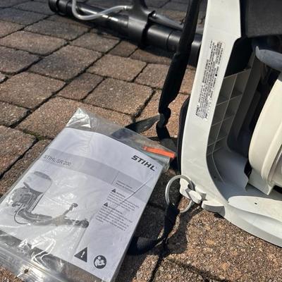 Sthil SR 200 Back Pack Blower, Mister, Fogger