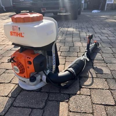 Sthil SR 200 Back Pack Blower, Mister, Fogger