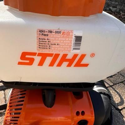 Sthil SR 200 Back Pack Blower, Mister, Fogger