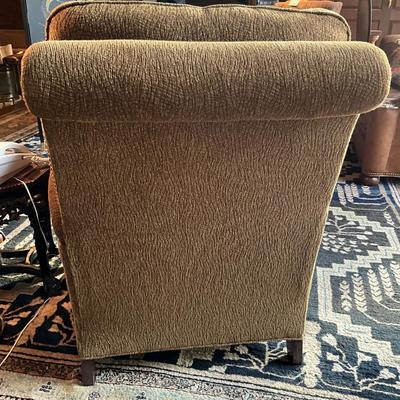 FR853 Brown Upholstered Motion Craft Reclining Chair