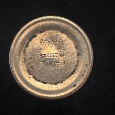 Sterling Silver Hour Glass / Sand Timer