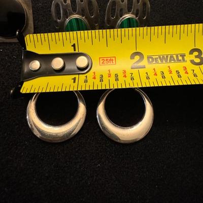 Sterling Silver Earring Lot