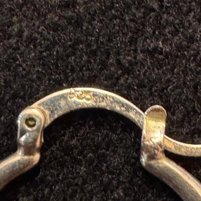 Sterling Silver Earring Lot