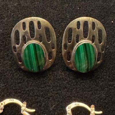 Sterling Silver Earring Lot