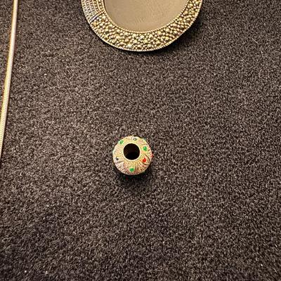Sterling Silver Necklaces with Pendants and Brooch
