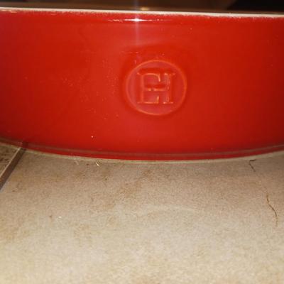 2 EMILE HENRY 14" BAKING DISHES