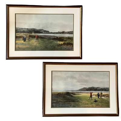 FR871 Pair of Douglass Adams Trout Fishing United Kingdom 1983 Framed Prints
