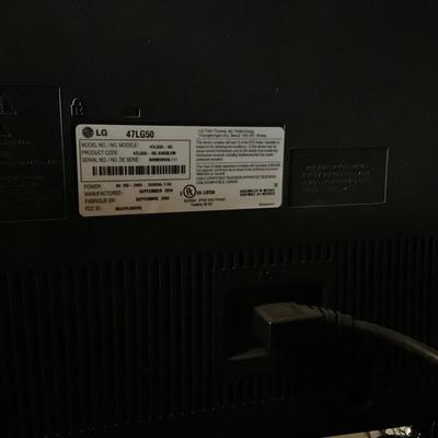 FR892 LG Flatscreen 47" Television
