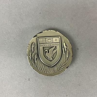 FB896 Set of 20 Ducks Unlimited Silver Medallions .999 Fine Silver