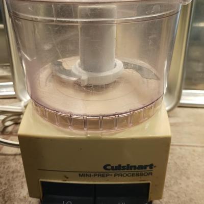 MISC KITCHEN ITEMS - NORDIC WARE, MASON, MINI FOOD PROCESSOR & MORE