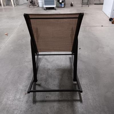 2 ROCKING PATIO CHAIRS
