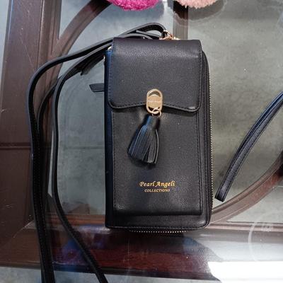 VS LEATHER WALLET, PEARL ANGEL PURSE AND LADIES SOCKS
