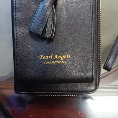 VS LEATHER WALLET, PEARL ANGEL PURSE AND LADIES SOCKS