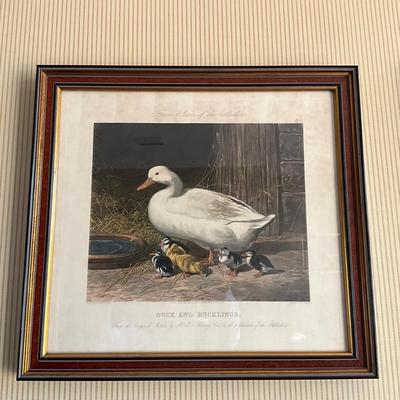 GH908 Set of 6 Fores's Series of The Mother Colored Engravings J.F. Herring