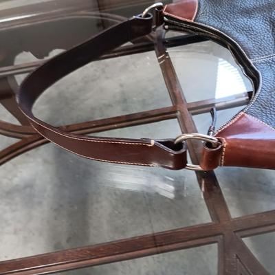 DOONEY & BOURKE ALL LEATHER PURSE