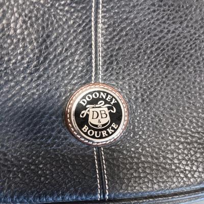 DOONEY & BOURKE ALL LEATHER PURSE