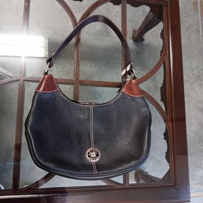 DOONEY & BOURKE ALL LEATHER PURSE
