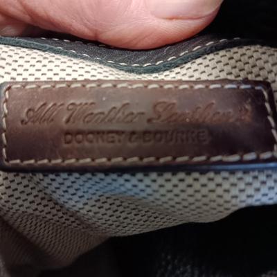 DOONEY & BOURKE ALL LEATHER PURSE