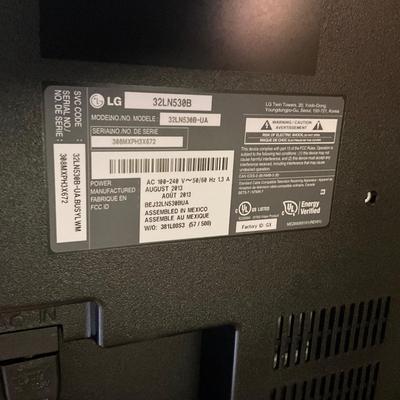 GH910 LG Flatscreen 32" Television