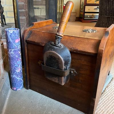 GH912 Antique Victorian Coal Hod