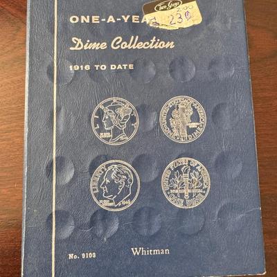 Dime collection #1