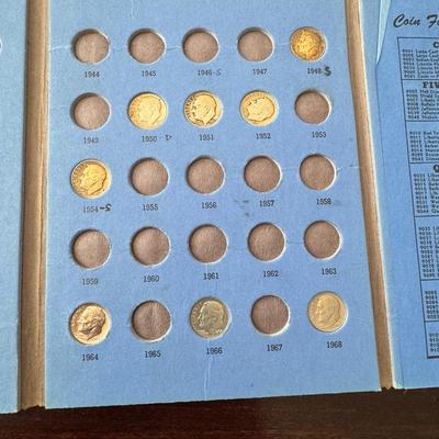 Dime collection #1
