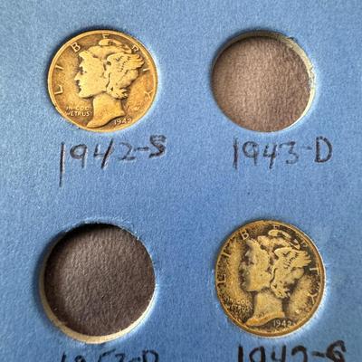 Dime collection #1