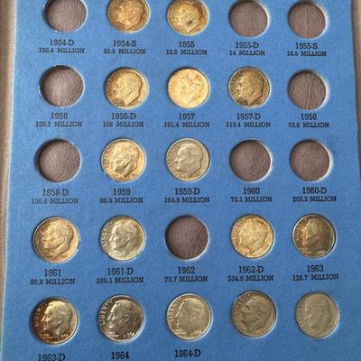 Dime collection #2