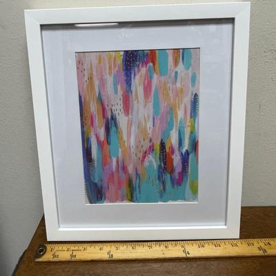 Framed Print, No. 16 Art Print by EttaVee
