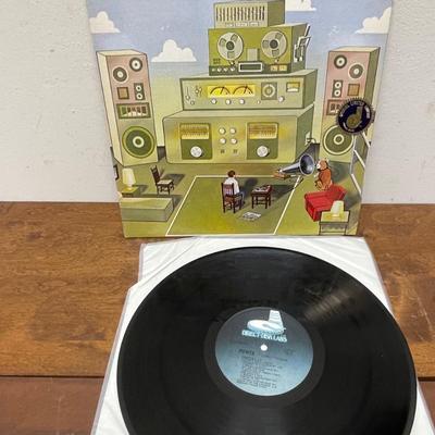 Vintage Vinyl Record - Rock Direct to Disc Limited 1981 LP album