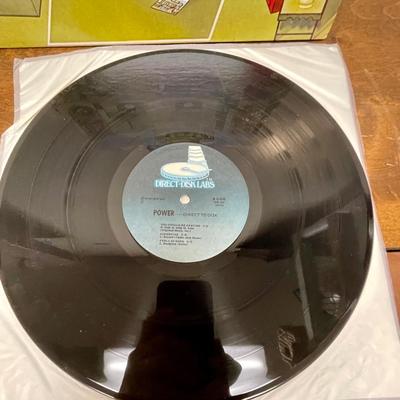 Vintage Vinyl Record - Rock Direct to Disc Limited 1981 LP album