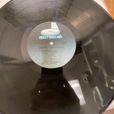 Vintage Vinyl Record - Rock Direct to Disc Limited 1981 LP album