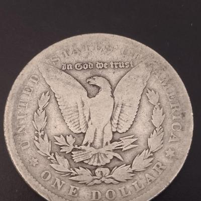 1978 U.S. Mint Morgan Silver Dollar Circulated (#20)