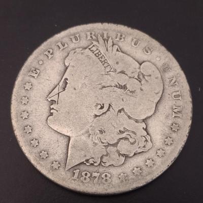 1978 U.S. Mint Morgan Silver Dollar Circulated (#20)
