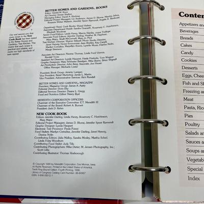 Better Homes & Gardens Cookbook