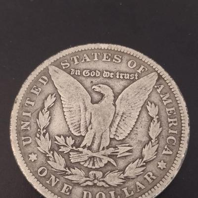 1979 U.S. Mint Morgan Silver Dollar Circulated (#21)