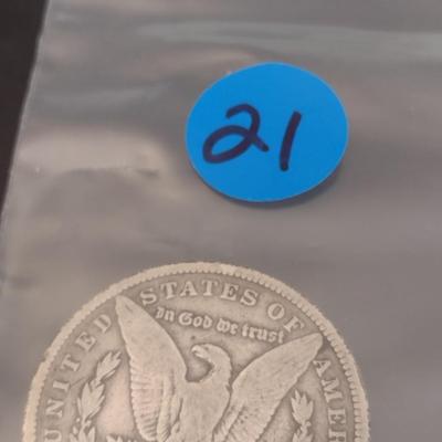 1979 U.S. Mint Morgan Silver Dollar Circulated (#21)