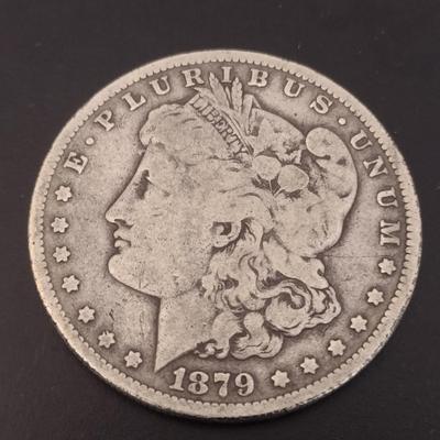1979 U.S. Mint Morgan Silver Dollar Circulated (#21)