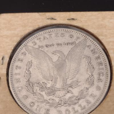 1887 U.S. Mint Morgan Silver Dollar Circulated (#23)