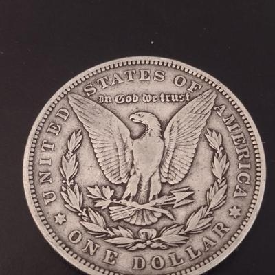 1888 U.S. Mint Morgan Silver Dollar Circulated (#24)