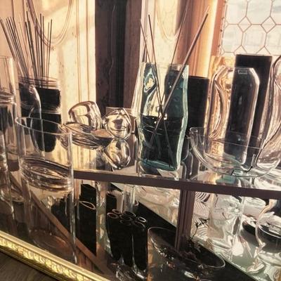 Bar Line Glassware Art 31 X 34