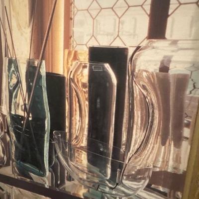 Bar Line Glassware Art 31 X 34