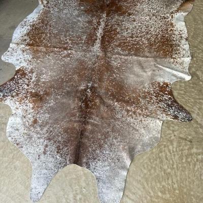 Pair of Genuine Cowhide Rugs