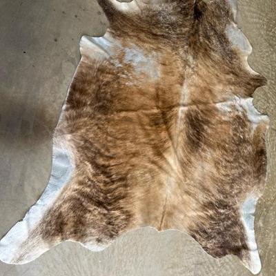 Pair of Genuine Cowhide Rugs